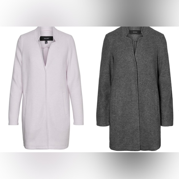 Vero Moda Brushed Katrine Coat - Picture 7 of 7
